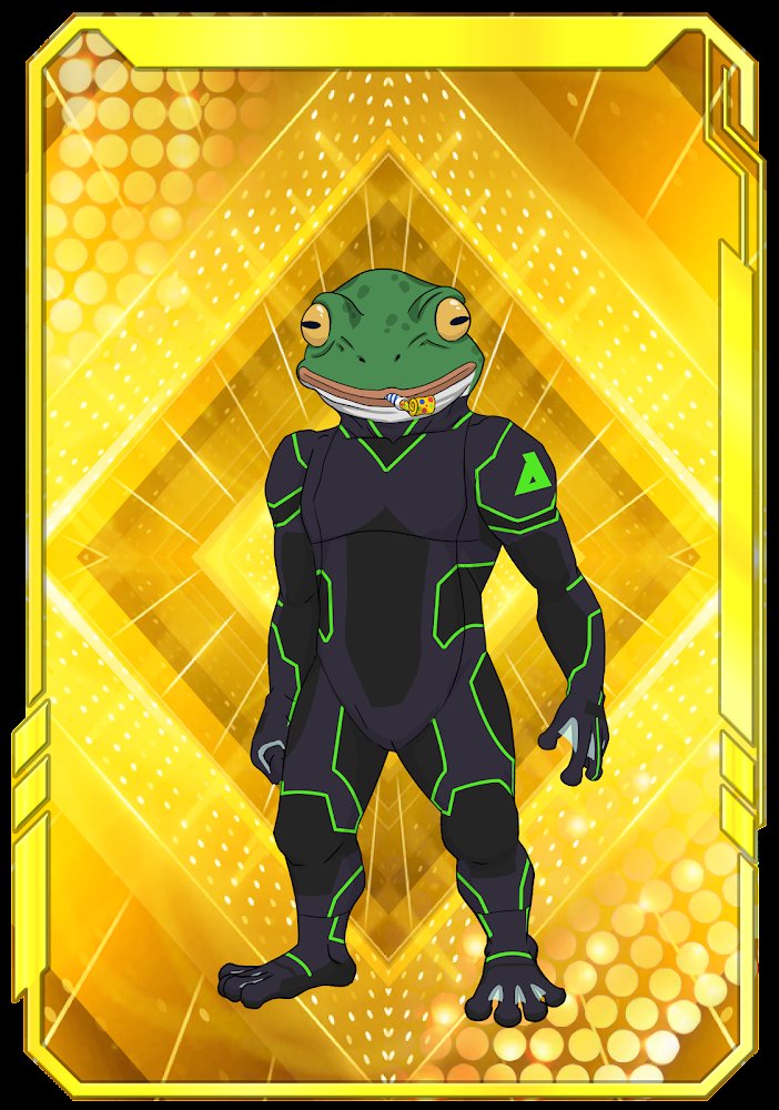 1stCyborgOnMars's tweet image. Smoothe af mint ready for some badass gaming! LFG @FrogsOnCope @PlayArmourX #CopeX Look out! 🔥🔥