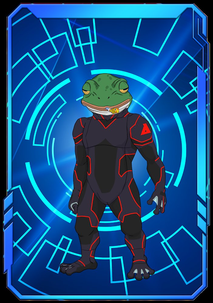 1stCyborgOnMars's tweet image. Smoothe af mint ready for some badass gaming! LFG @FrogsOnCope @PlayArmourX #CopeX Look out! 🔥🔥