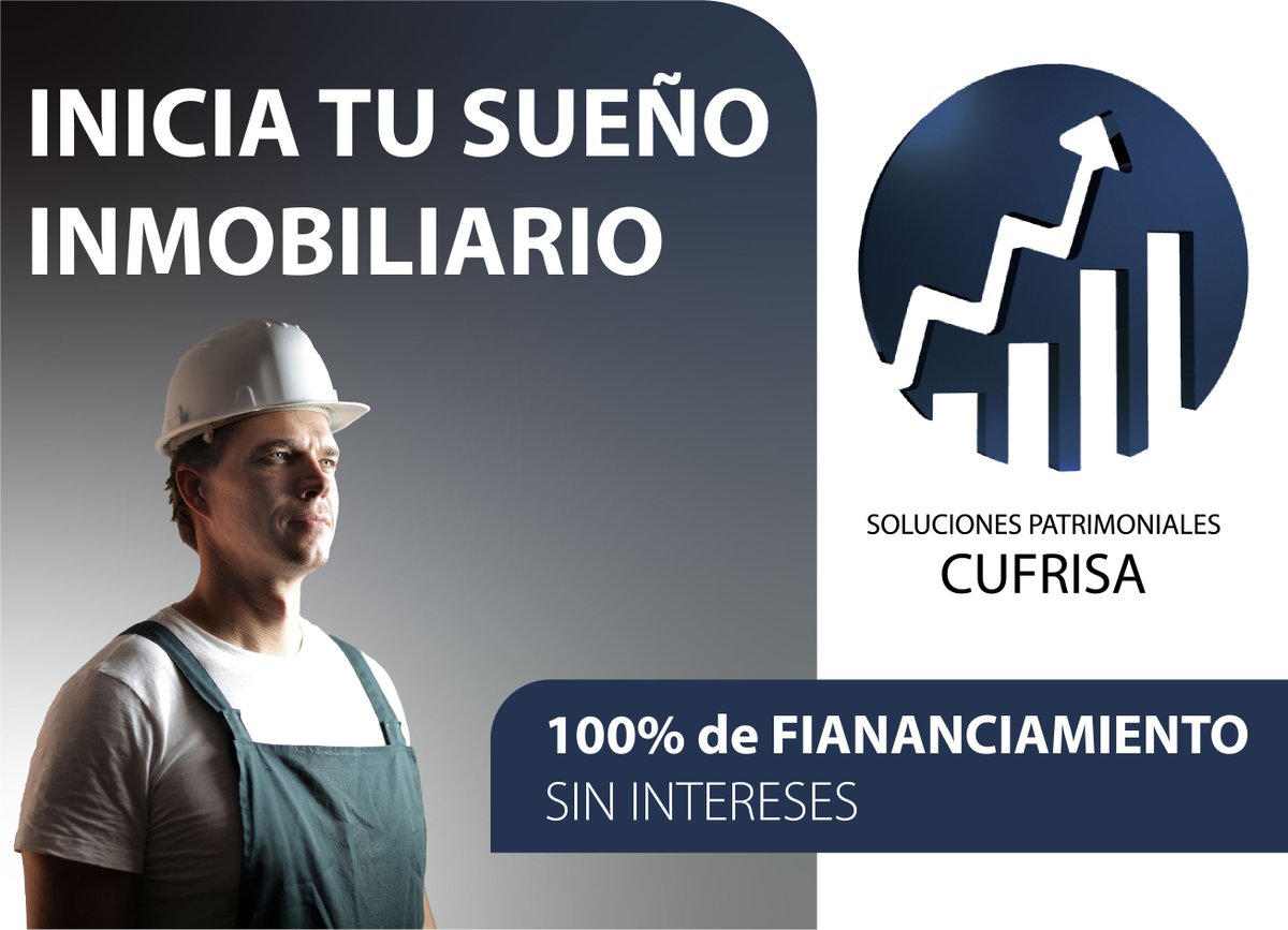 cufrisa's tweet image. Con @cufrisa, haz realidad tu proyecto de #vivienda.
Si estas planificando un desarrollo de alrededor de 20 y viviendas en adelante contáctanos.
#LíneaIII #SOFOM #FinanciamientoInmobiliario #vivienda