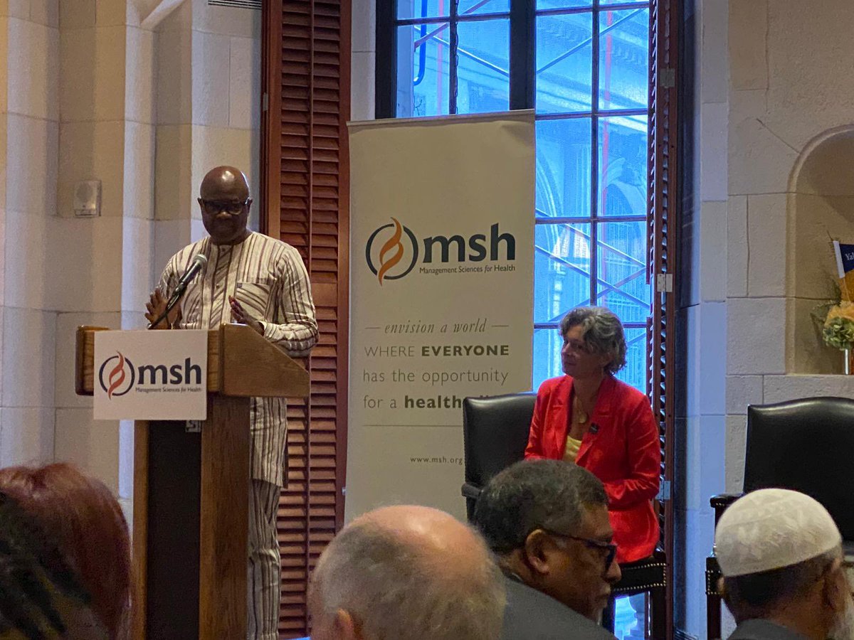 Congratulations to the Honorable Minister of Health of Burkina Faso <a href="/KargougouRobert/">Robert Lucien Jean-Claude KARGOUGOU</a> for this meaningful investment in primary health care:

Burkina Faso allocates 12% of its budget to health - this year alone, they have recruited 15K PAID health workers. #UNGA78 👏🏾👏🏾👏🏾