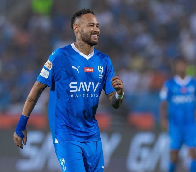 كم تقيمون اداء نيمار اليوم من ١٠ ؟