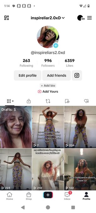 4 more TikTok followers and y'all get 100 1month spots free on my onlyfans xD  https://t.co/GHMlxpqJ90 #egirl<a href="/tag/onlyfans"class="tags"><span>#onlyfans</span></a><a href="/tag/tiktok"class="tags"><span>#tiktok</span></a><a href="/tag/egirl"class="tags"><span>#egirl</span></a>