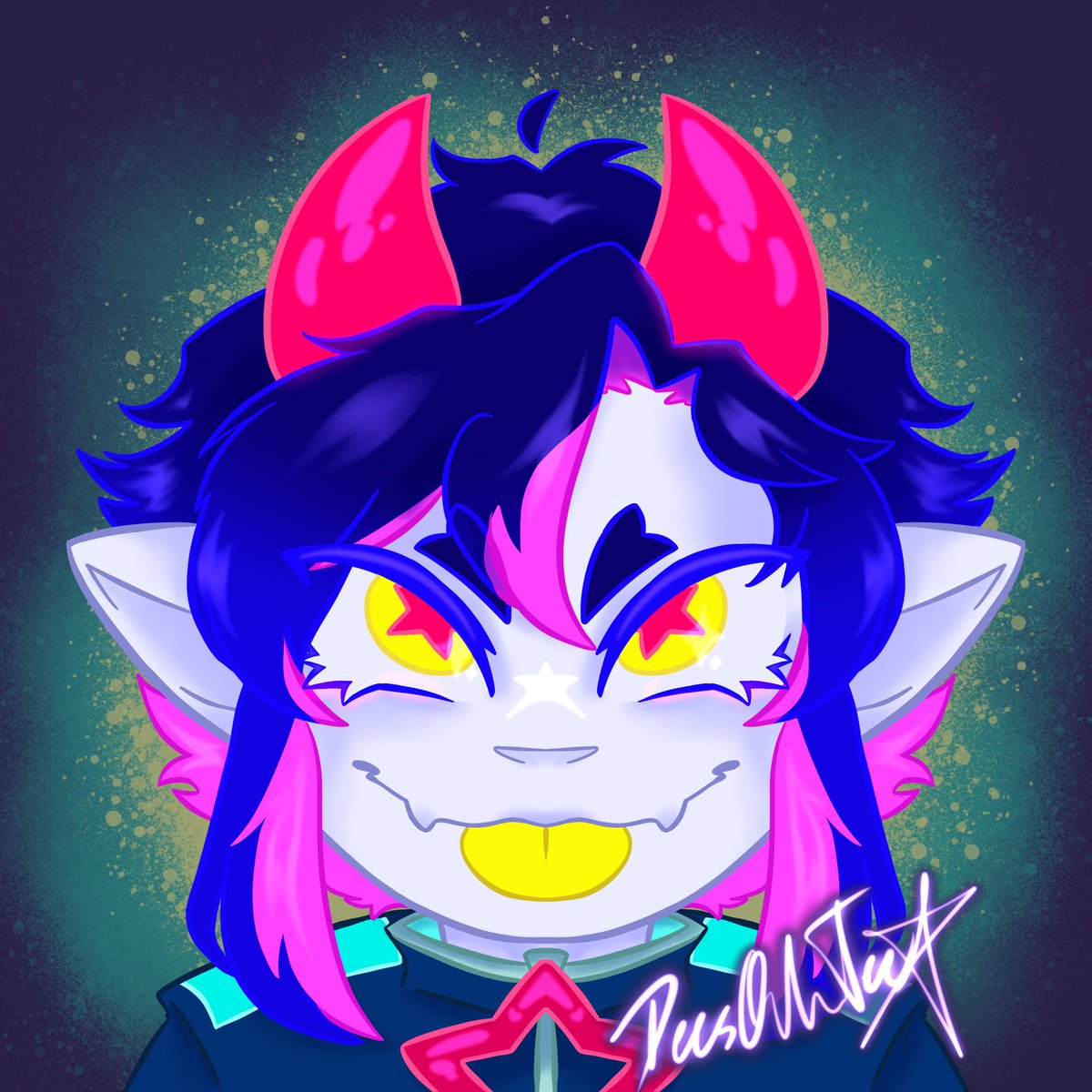 YO GUESS WHO JUST REVAMPED THEIR SONA AND PFP WOOOOOOOO💥💥💥
I hope I can make some doodles of the silly soon but YEAAAAH REBRAND