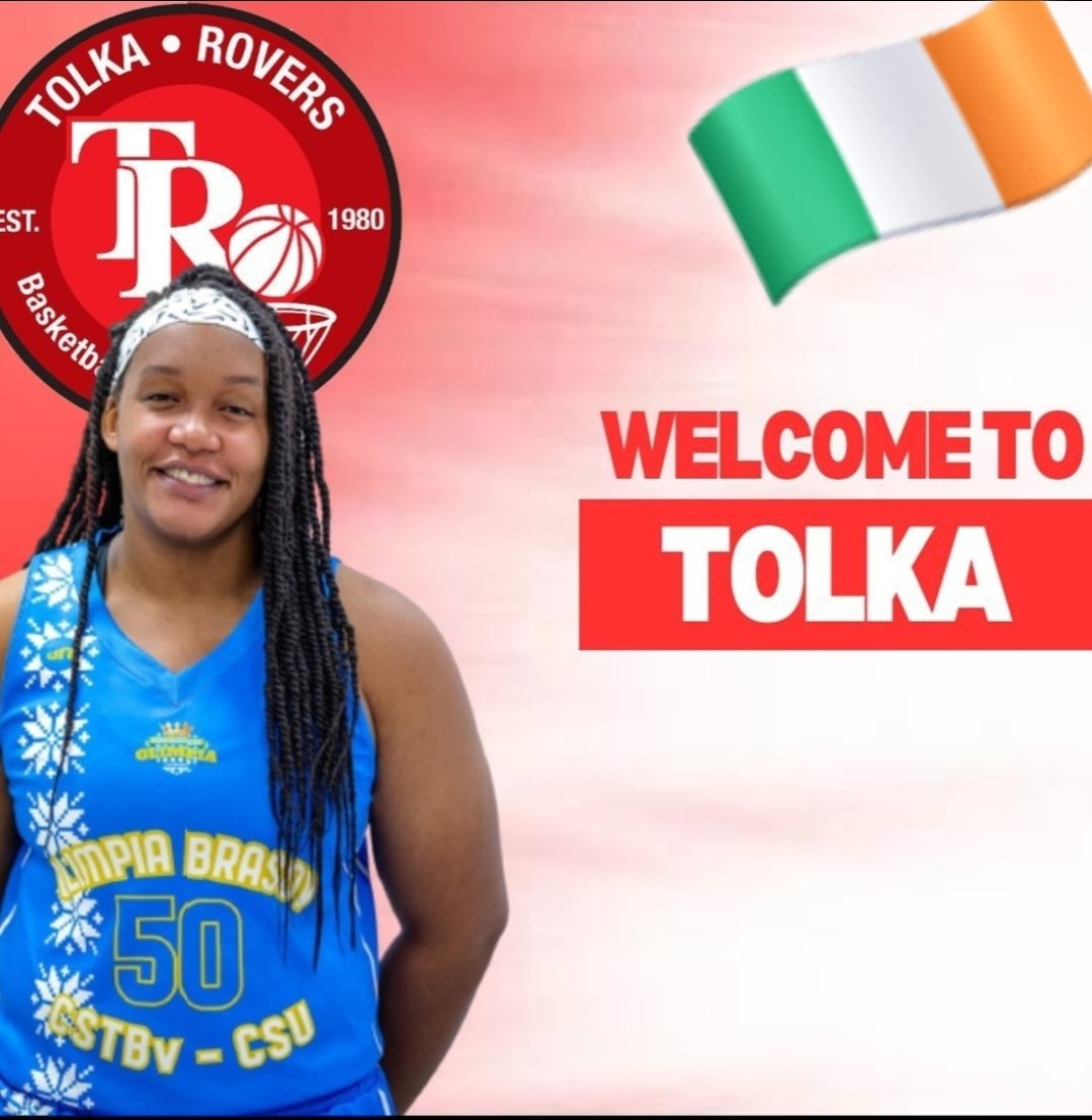 jahact80's tweet photo. 🚨 It's Official 🚨 Delmonica @DelmonicaLady and I would like to congratulate our daughter, Jordan @tooblue_50  on her signing with Tolka Rovers Basketball Club in Dublin, Ireland 🇮🇪 #BangBang 

#TeamHawkins #50 #Interperformances #EuroBasket #Year5 https://t.co/o6OhpHEicK