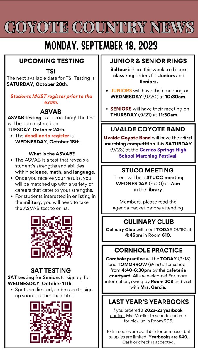 Uvalde High School tweet media