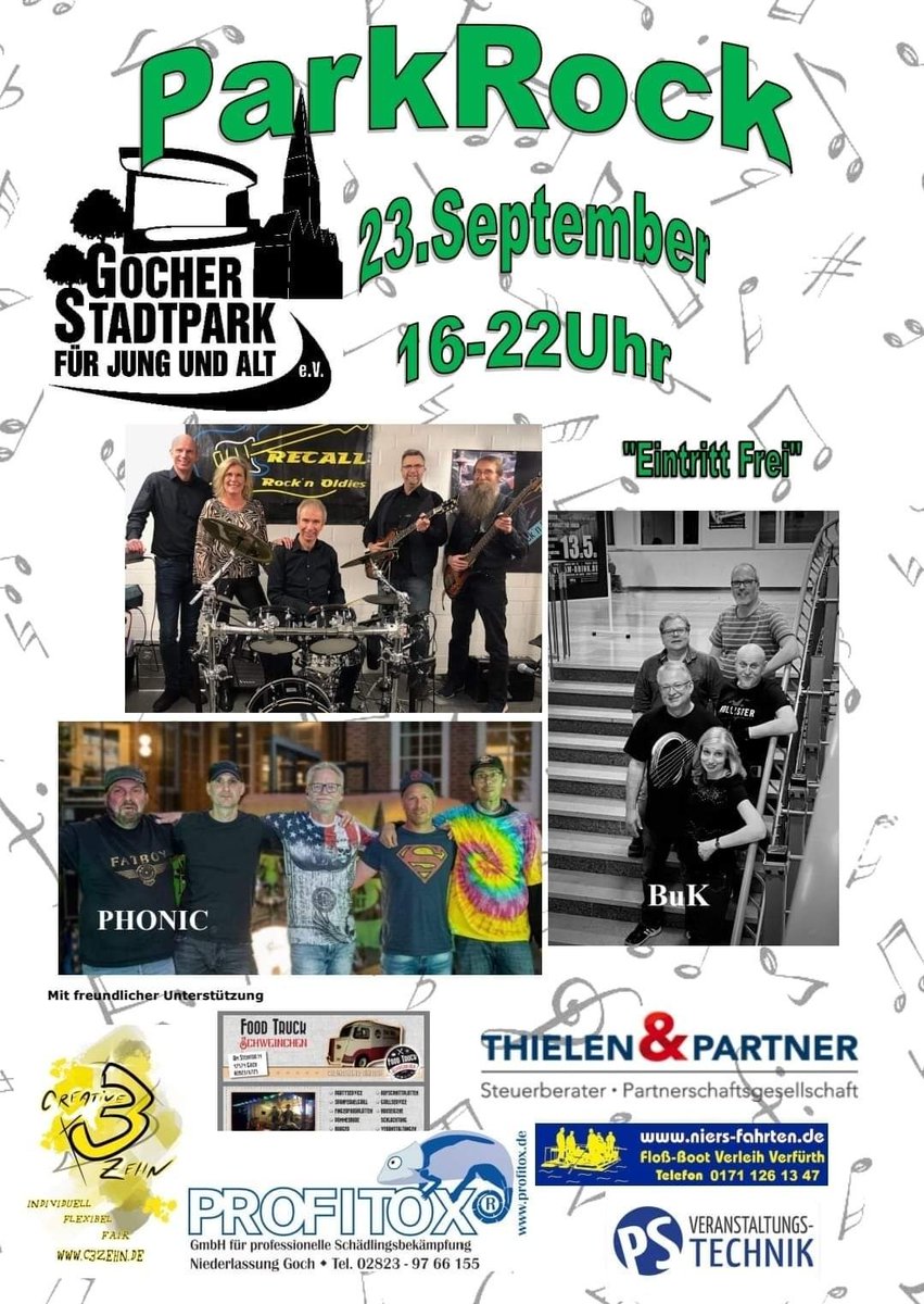 phonicband's tweet photo. Letzte Probe vor dem Gig am Samstag im Gocher Stadtpark. 

23.09.2023 ... 3 geile Bands .. wir von 1630 bis 18 Uhr. Umsonst und draußen. 
Kommt ihr rum?
#rock #gig #Goch #Park https://t.co/LwkH5mvbqt