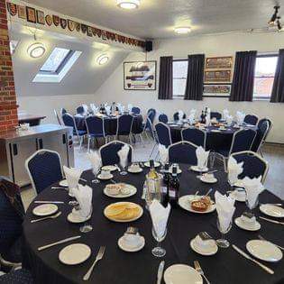 We host our first pre-match luncheon this Saturday when the 1st XV take on <a href="/EastLondonRugby/">East London Rugby Football Club</a>. Meet at 1pm for a 1.30pm sit down with 'Marry Me' chicken, new potatoes, green beans, Julienne carrots, cheese &amp; biscuits, coffee and table wine for £20-a-head 👌😋🐔🥔🥕🧀☕️🍷🥂