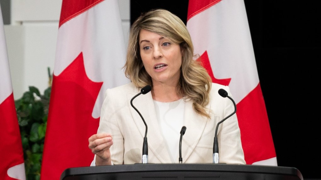BaazNewsOrg's tweet photo. BREAKING | @melaniejoly, Canada's Foreign Affairs Minister, shared that a high-ranking Indian diplomat has been expelled over the connection between the Indian government and the assassination of Hardeep Singh Nijjar. https://t.co/8wOcRbvV9n