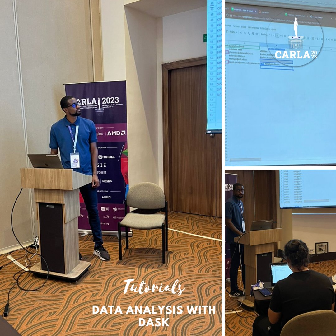 CARLA2026: Latin America and Caribe HPC Conference tweet media