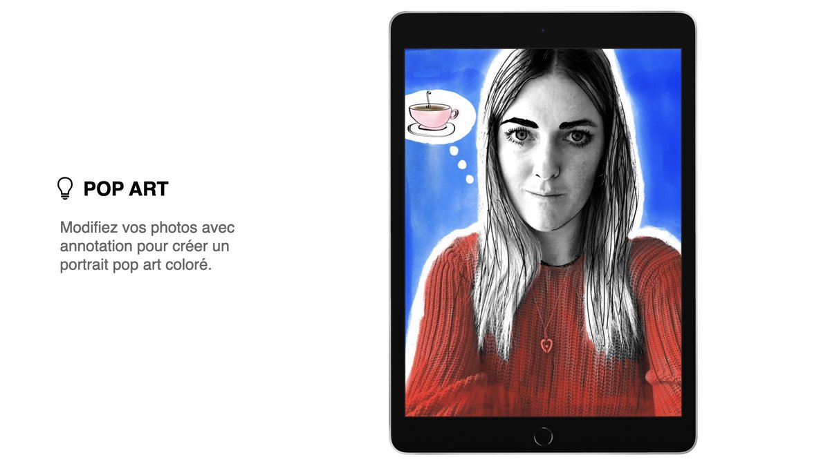 📢🎨Pop Art Fun! Super activité à faire en classe avec les élèves! #AppleEduCommunity #EveryoneCanCreate

👉education.apple.com