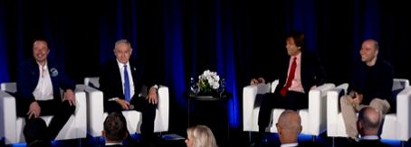 Here is the background and recap of the live broadcast on Artificial Intelligence Safety hosted by <a href="/elonmusk/">Elon Musk</a> and Israeli Prime Minister <a href="/netanyahu/">Benjamin Netanyahu - בנימין נתניהו</a> (commonly known as ‘Bibi’).

The Live conversation is divided into two parts, first just one-on-one with Elon and Bibi. Why is Elon