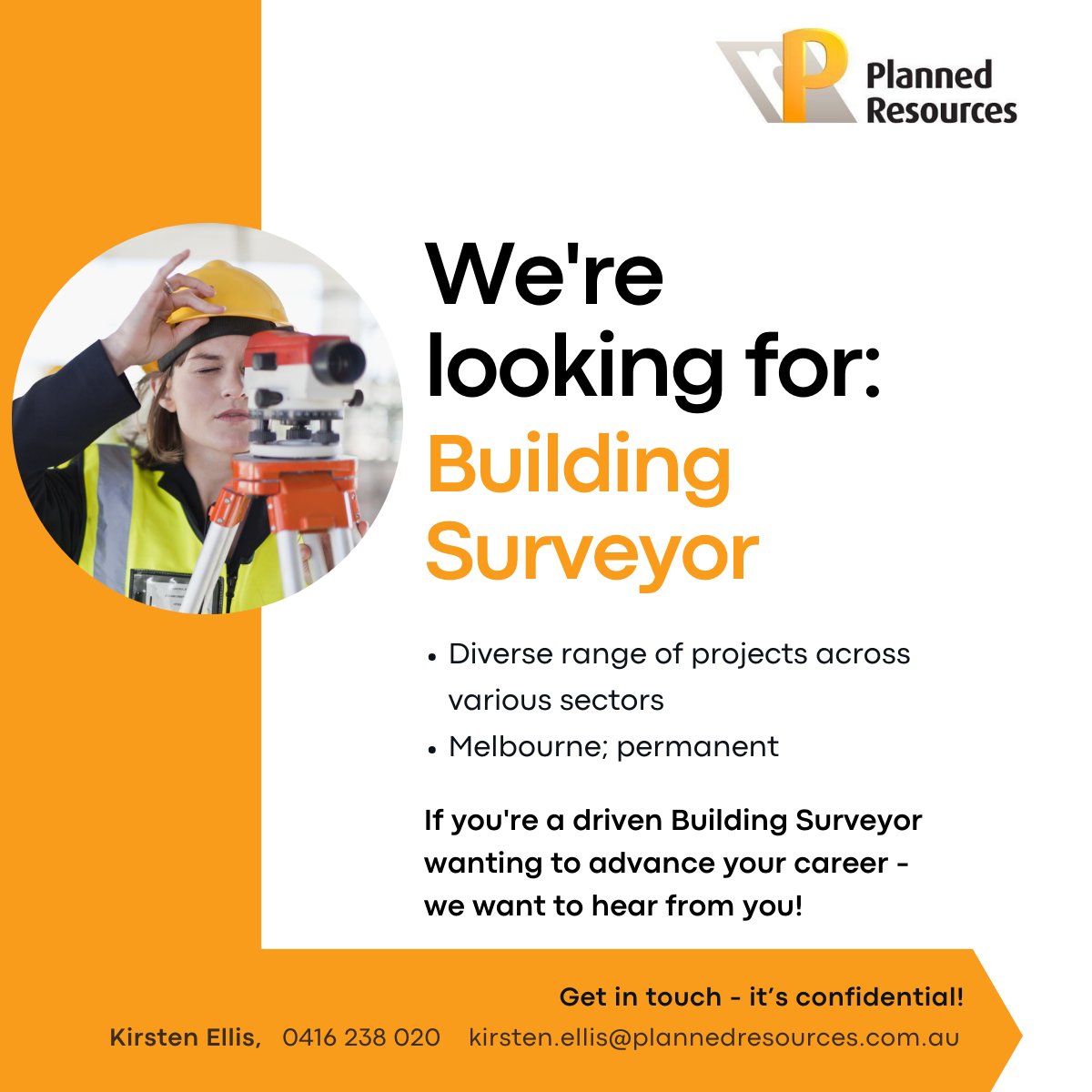 Are you a driven Building Surveyor keen to advance your career ... or know someone? 

This reliable company is seeking a talented Building Surveyor to join their team - work on a diverse range of projects!

Read more &amp; apply: seek.com.au/job/70059584 via <a href="/seekjobs/">SEEK</a> 

#tweetmyjob