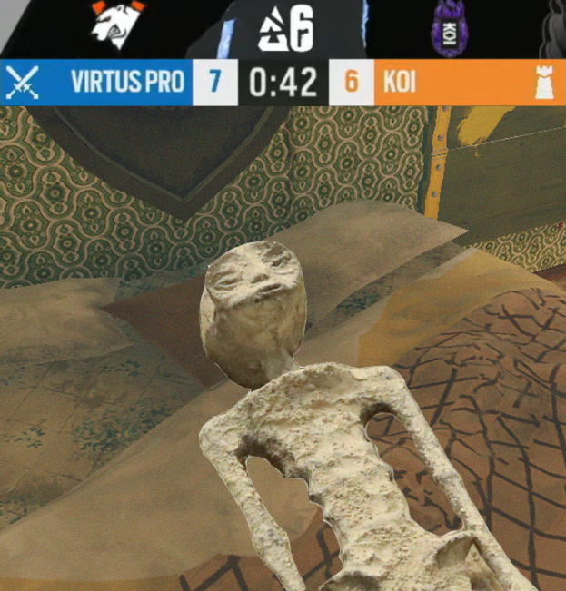 R6esportsEU's tweet photo. KOI on                                       KOI on
defence                                     attack https://t.co/C7nXsiAjeZ
