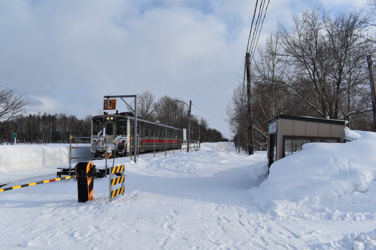 宗谷線 初野駅来駅記念スタンプ

美深駅出札窓口前で押印できます

 #宗谷本線