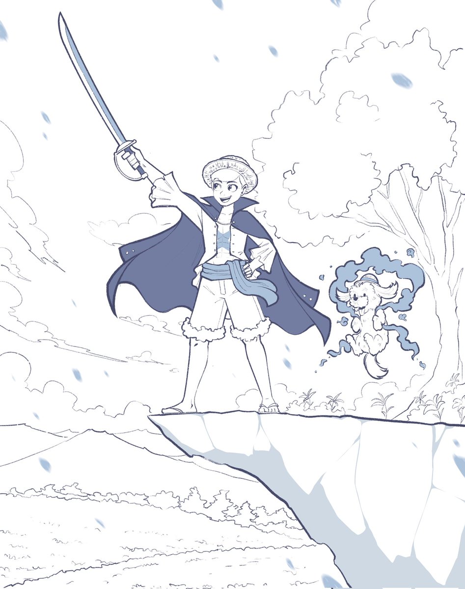originilustrasi's tweet photo. Scam!  

I have made 2 sketches but the buyer canceled the order, too stupid to cancel after 2 sketches.  You should cancel after the first sketch is finished, and you feel it doesn't suit you and you can cancel.  Why is it only 2 sketches and then you ask to cancel?  

WTF! https://t.co/IHY80Zybey
