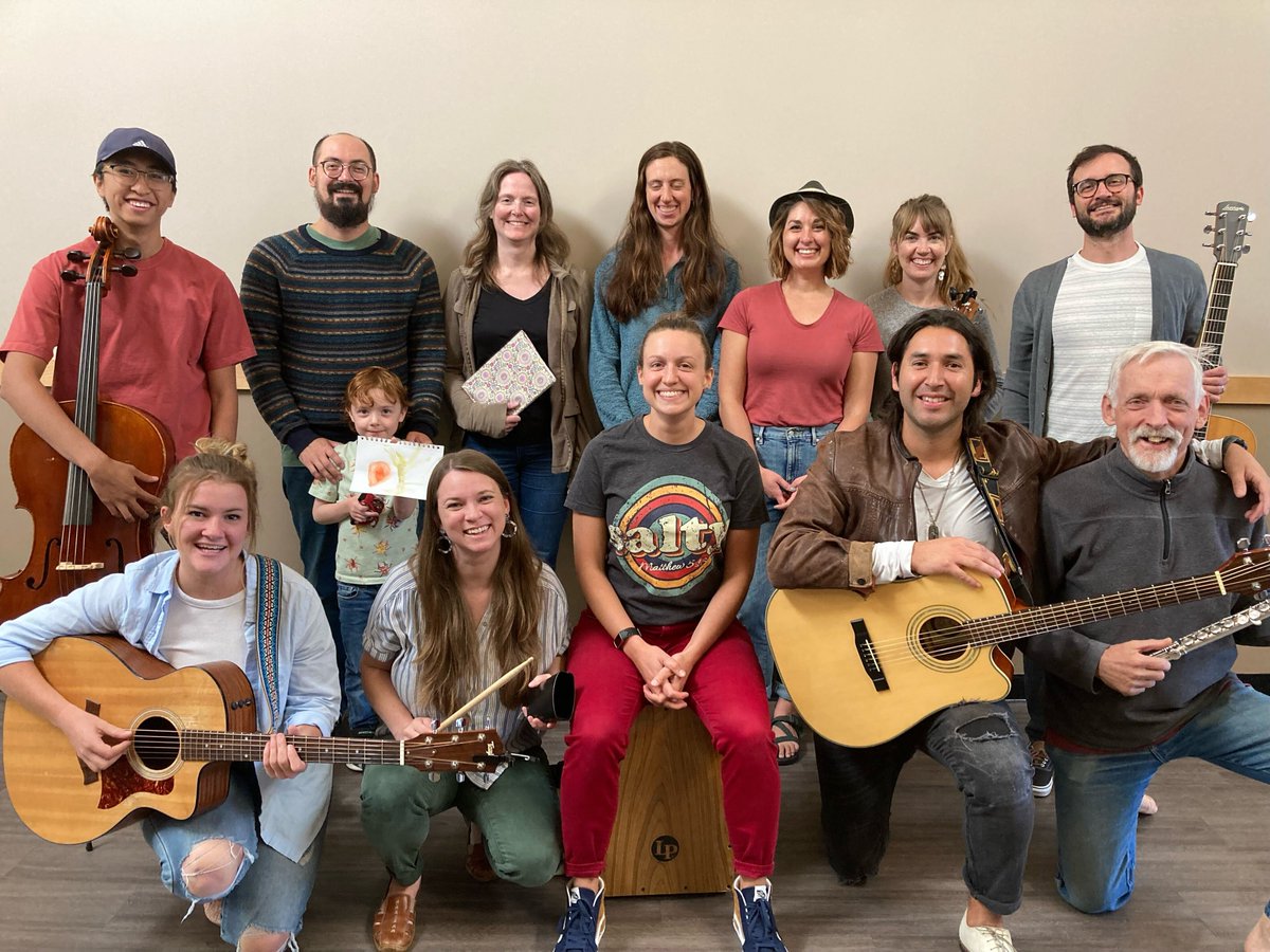 17 artists, creative writers and songwriters, gathered in the Denver area on September 15-16. Representing 4 churches, this retreat was highly collaborative and worshipful as we interacted with scriptures on the theme of Rest.
