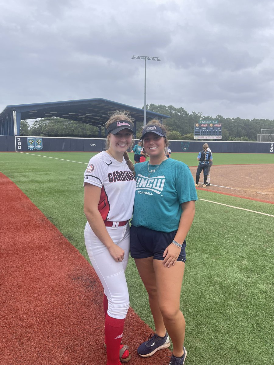 Izzy Lawrence (@lawrence_izzie) on Twitter photo Had a great time at <a href="/UNCWsoftball/">UNCW Softball</a> <a href="/UNCWsbcamp/">UNCW Softball Camps</a>! Thank you <a href="/AshleyWadeUNCW/">Ashley Wade</a> for the experience and putting on a great camp! Can't wait to be back, go Seahawks! 🩵🤍 <a href="/cardinals_chand/">Carolina Cardinals Chandler</a> <a href="/bge6338150/">Billy Chief Gerald</a> <a href="/edge_kinetic/">Kinetic Edge Training</a> <a href="/AltiersMaddy/">maddy altiers</a> Had a great time at <a href="/UNCWsoftball/">UNCW Softball</a> <a href="/UNCWsbcamp/">UNCW Softball Camps</a>! Thank you <a href="/AshleyWadeUNCW/">Ashley Wade</a> for the experience and putting on a great camp! Can't wait to be back, go Seahawks! 🩵🤍 <a href="/cardinals_chand/">Carolina Cardinals Chandler</a> <a href="/bge6338150/">Billy Chief Gerald</a> <a href="/edge_kinetic/">Kinetic Edge Training</a> <a href="/AltiersMaddy/">maddy altiers</a>