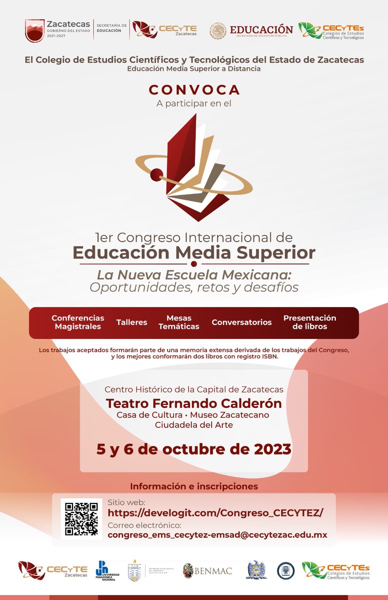 Coordinación CECyTEs tweet media