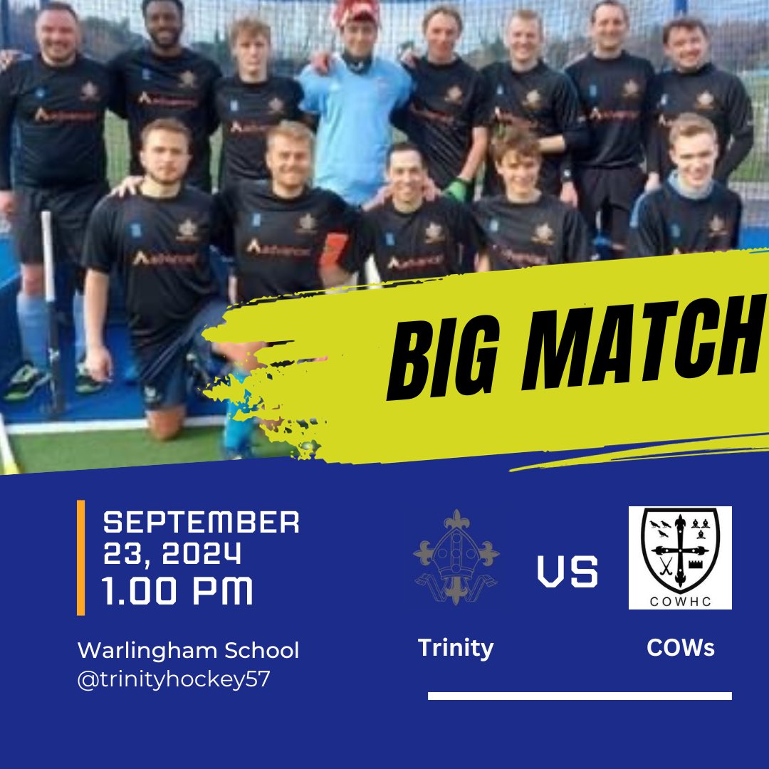 TrinityHockey57's tweet photo. Good luck this weekend Mids!

#hockey #surreyhockey #london #englandhockey #fieldhockey #croydon #southlondon #winning #newplayerswelcome #trinityhockey @croydonhockey 
@trinitycroydonsport @TrinitySchAlumn @TrinityCroydon 
@WhitgiftSchool1 @WhitgiftSport 
@CroydonGuardian https://t.co/xuuITAVFSm