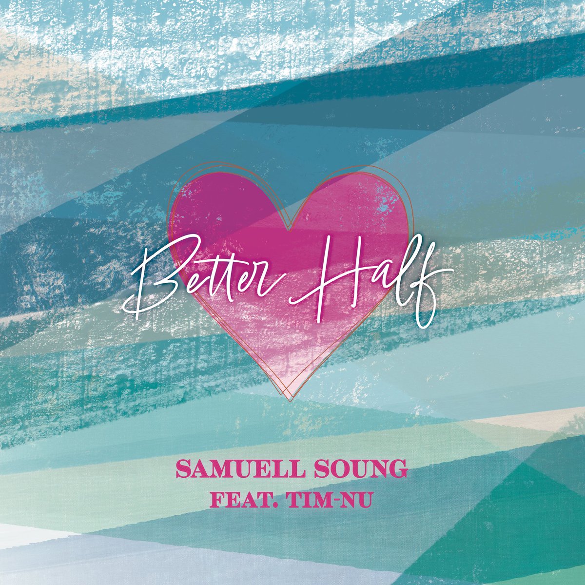 samuellsoung's tweet photo. 新曲「Better Half（feat. Tim-Nu）

配信始まりました！

https://t.co/jz6EGmFdi0 https://t.co/BbVLpliHL0