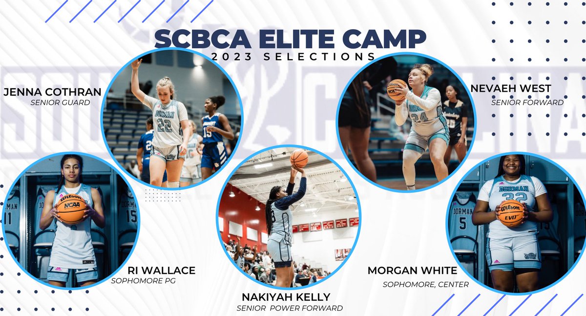 Excited to see these 5 compete October 8th at the <a href="/SCBCA/">South Carolina Basketball Coaches Association</a> Elite Camp! 💪🏽🔥🏀