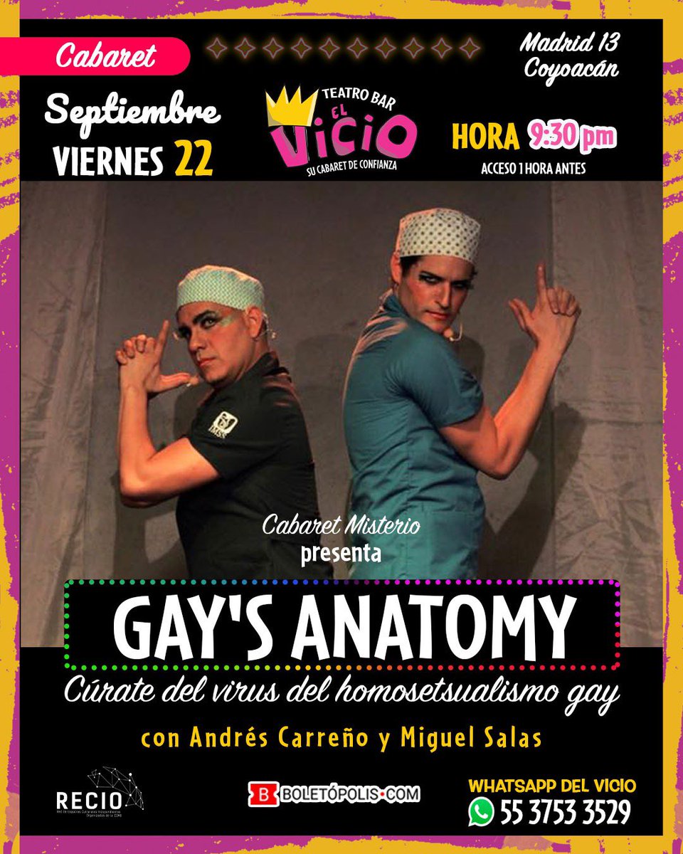 Este viernes 22 vamos a divertirnos con el “Cho” de mi amigo Miguel !!!!
Allá los veo!!!