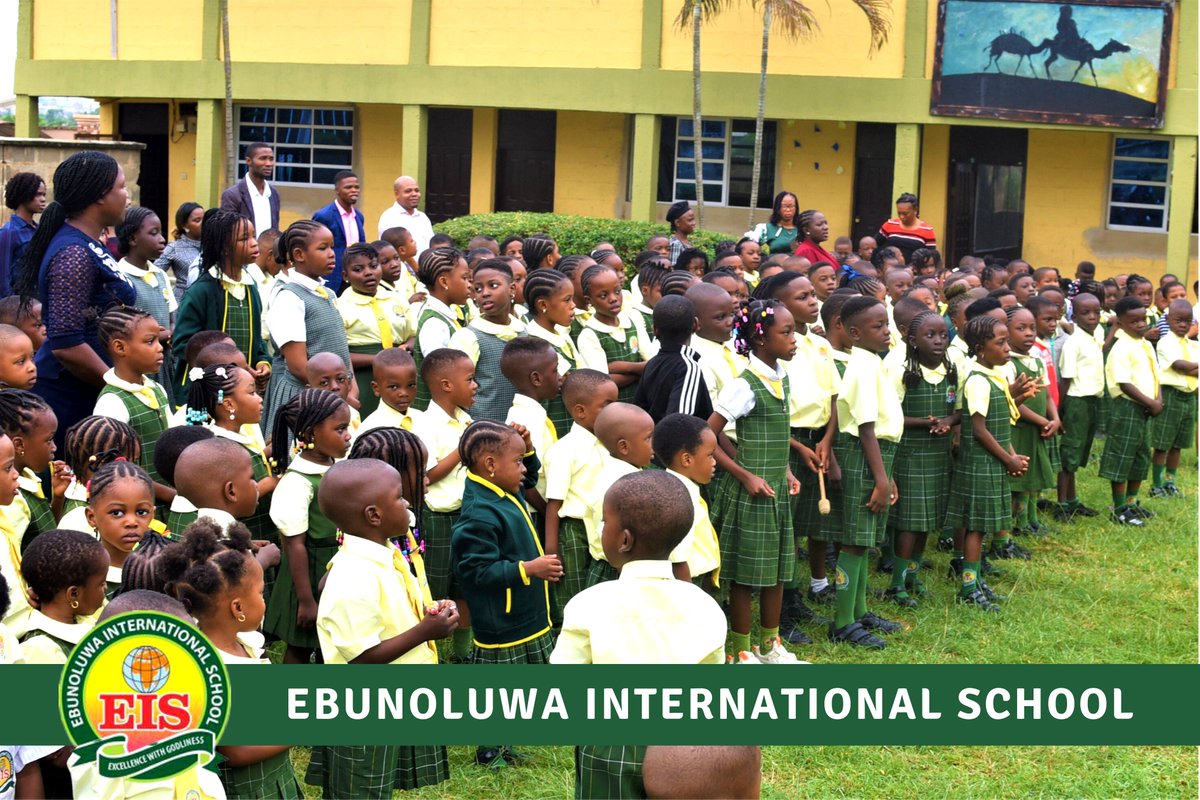 Ebunoluwa International School. (@EbunoluwaSch) / X