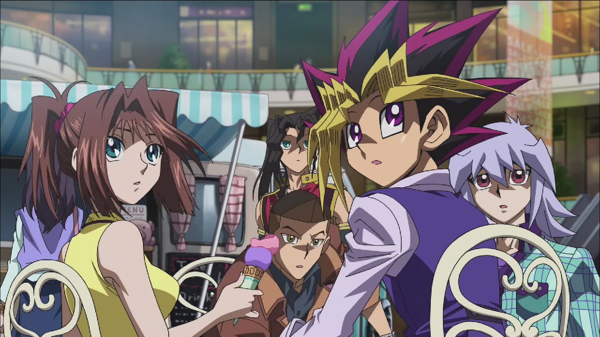WijinSama's tweet photo. Can we appreciate that fact that this was Tea's best design in Yu-Gi-Oh! https://t.co/S3uvF9xLGa