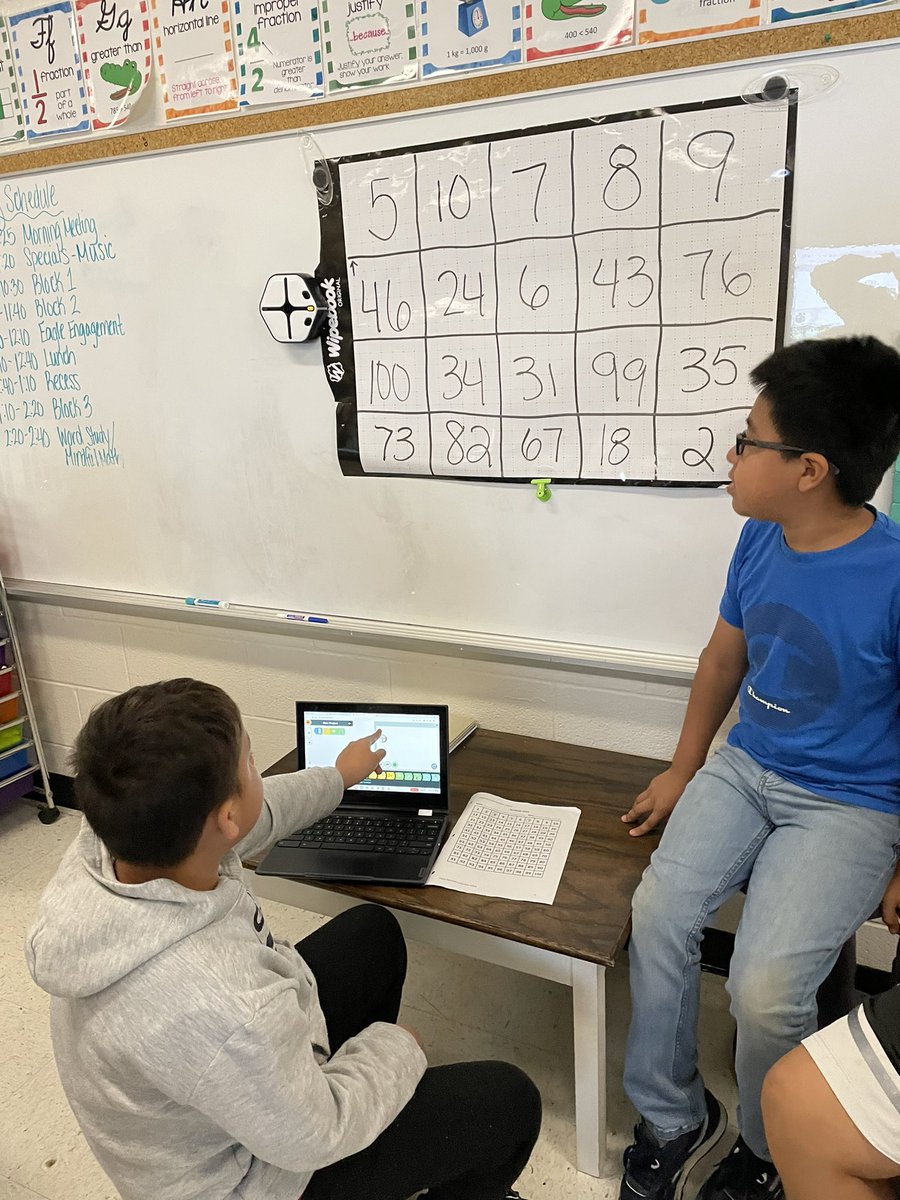 LES 5th Grade tweet media