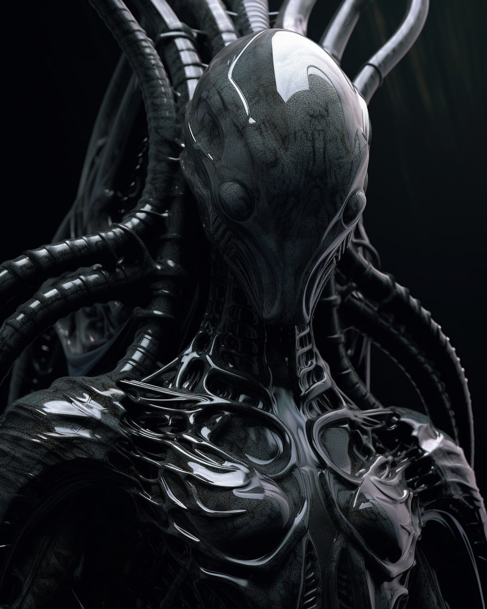 Frozenbunn's tweet photo. Giger soldier
#xenomorph #giger #midjourney #AIArtwork https://t.co/kGRnC7sJVa