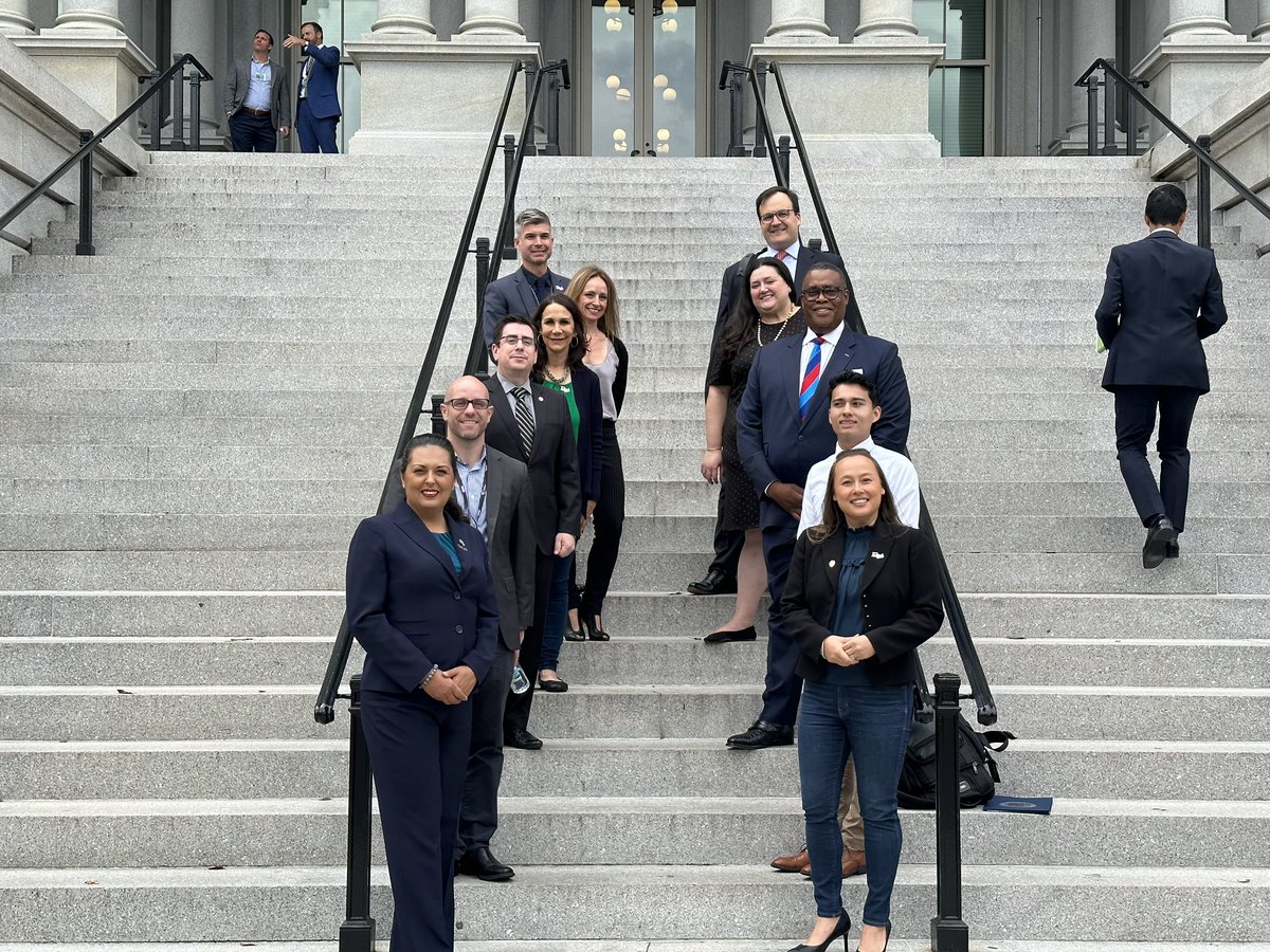 CityOfLasVegas's tweet photo. City Council members and other city staff are in Washington D.C. this week to meet with our federal lawmakers to discuss issues important to Nevada including transportation. https://t.co/WqXJP1mrfp