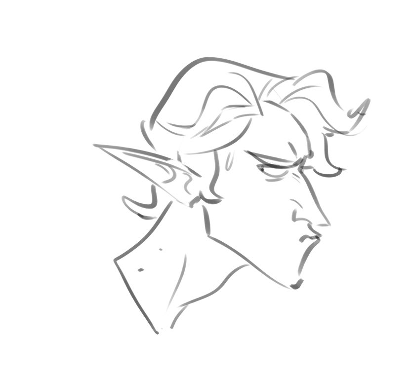 No thoughts, just vampire 

#BG3fanart