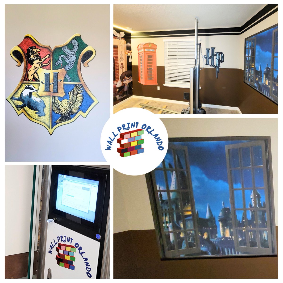 THE WALL PRINTER tweet media