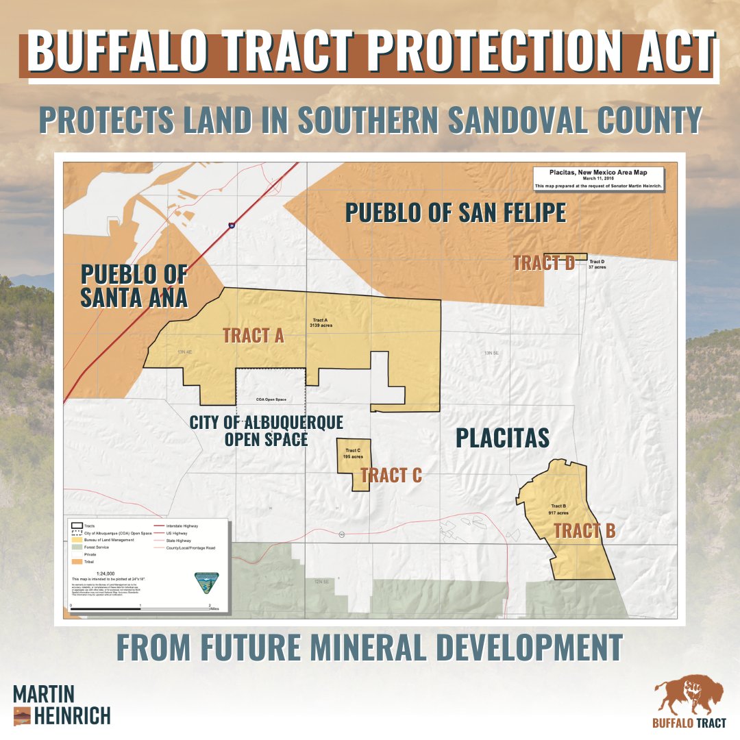 This proposal provides key protections for this landscape for 50 years. My legislation — the Buffalo Tract Protection Act — would make these protections permanent. It is time we put an end to this years-long debate and withdraw these parcels from future mineral development.