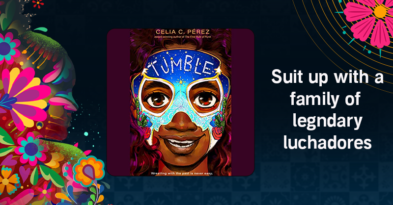 audible_com's tweet photo. Family dynamics can resemble a wrestling match, and for 12-year-old Adela "Addie" Ramirez, it's a reality. @CeliaCPerez