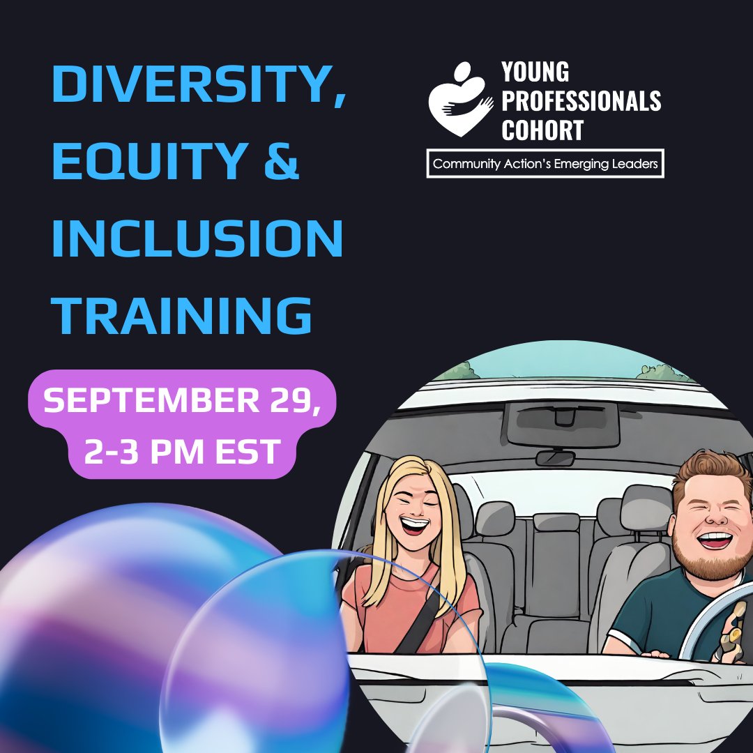 The September YPC meeting is just around the corner!

Stop by for a DEI conversation featuring the innovative "Diversity Drive" carpool karaoke video. 🚗🎤We'll see you there!