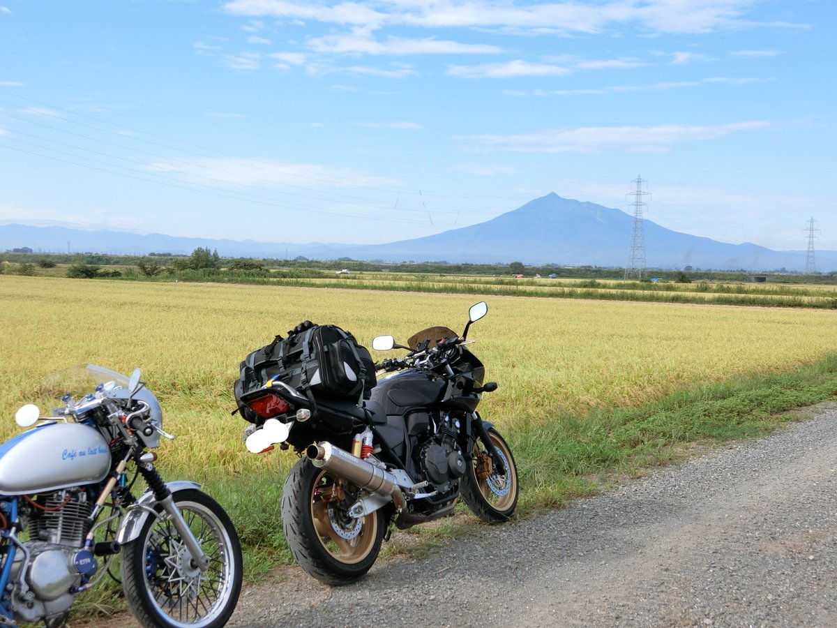 ST250_CafeRacer's tweet photo. 2日目
青森市から日本海沿いを南下して、にかほ市 https://t.co/sqc5q39jt4