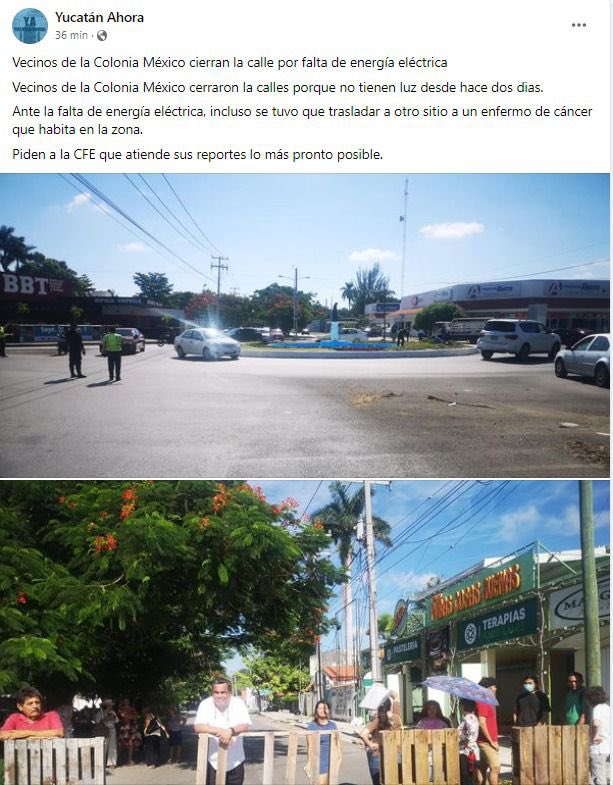 javiersalest's tweet photo. Necesitamos otra vez cerrar? Porque ya no tenemos energía nuevamente !
@CFE_Contigo @CFEmx @jlpreciadob @lopezdoriga https://t.co/YBulbLCpmT