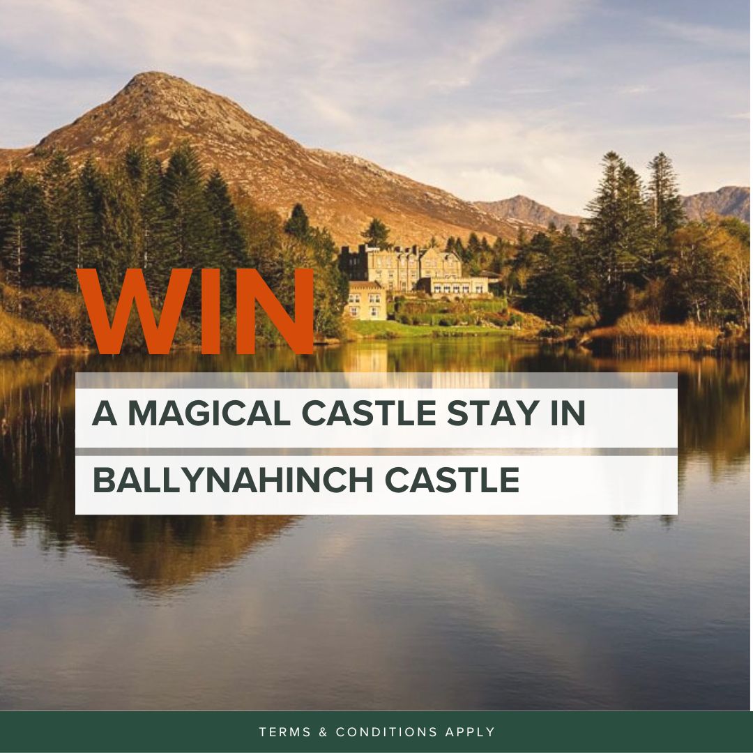 IrelandGuide's tweet photo. Dreaming of a castle getaway? Enter to win a 2-night stay at Ballynahinch Castle in Co Galway! 
#CastleEscape #CompetitionTime 

Click the link to enter now: https://t.co/AJCdBBo33W https://t.co/iKDU1XtGlp