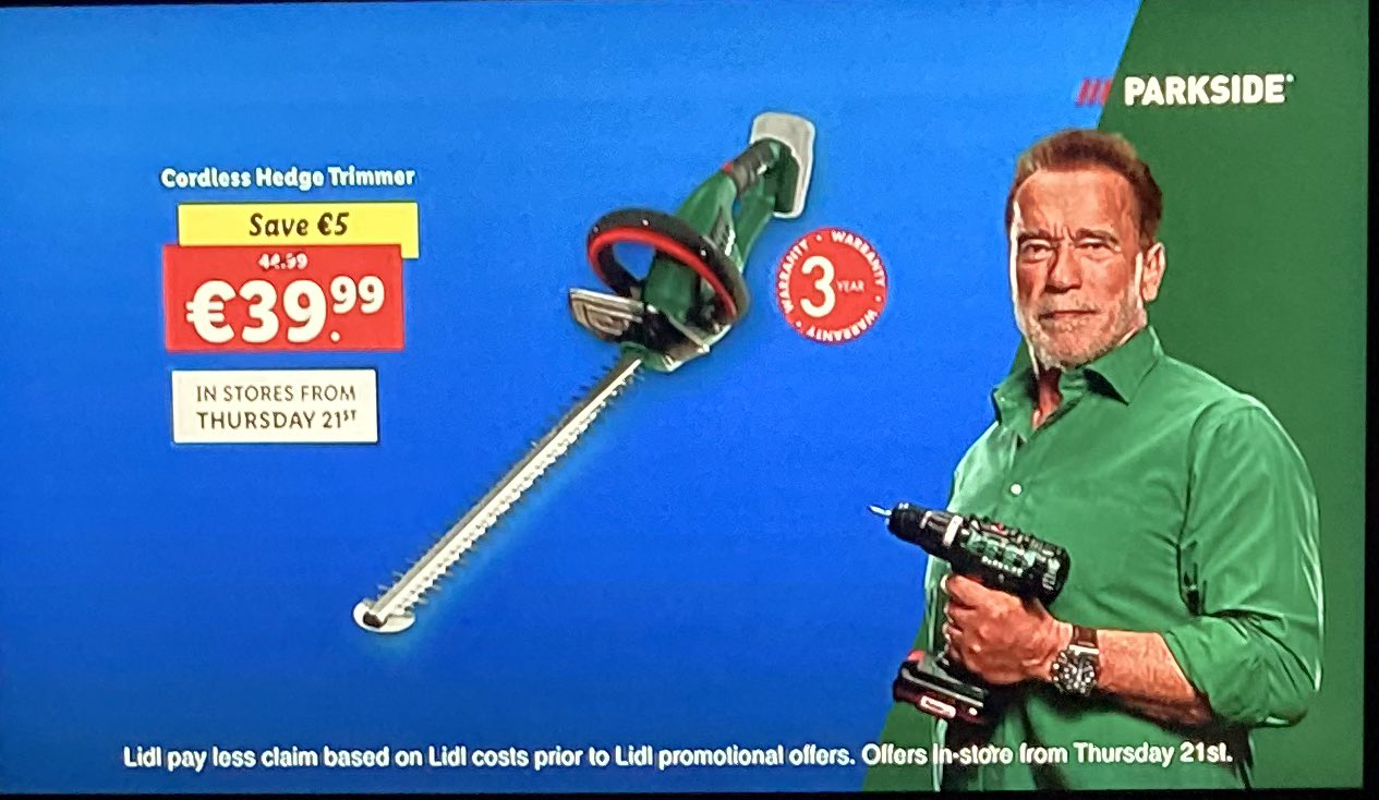 Cordless hedge trimmer lidl deals