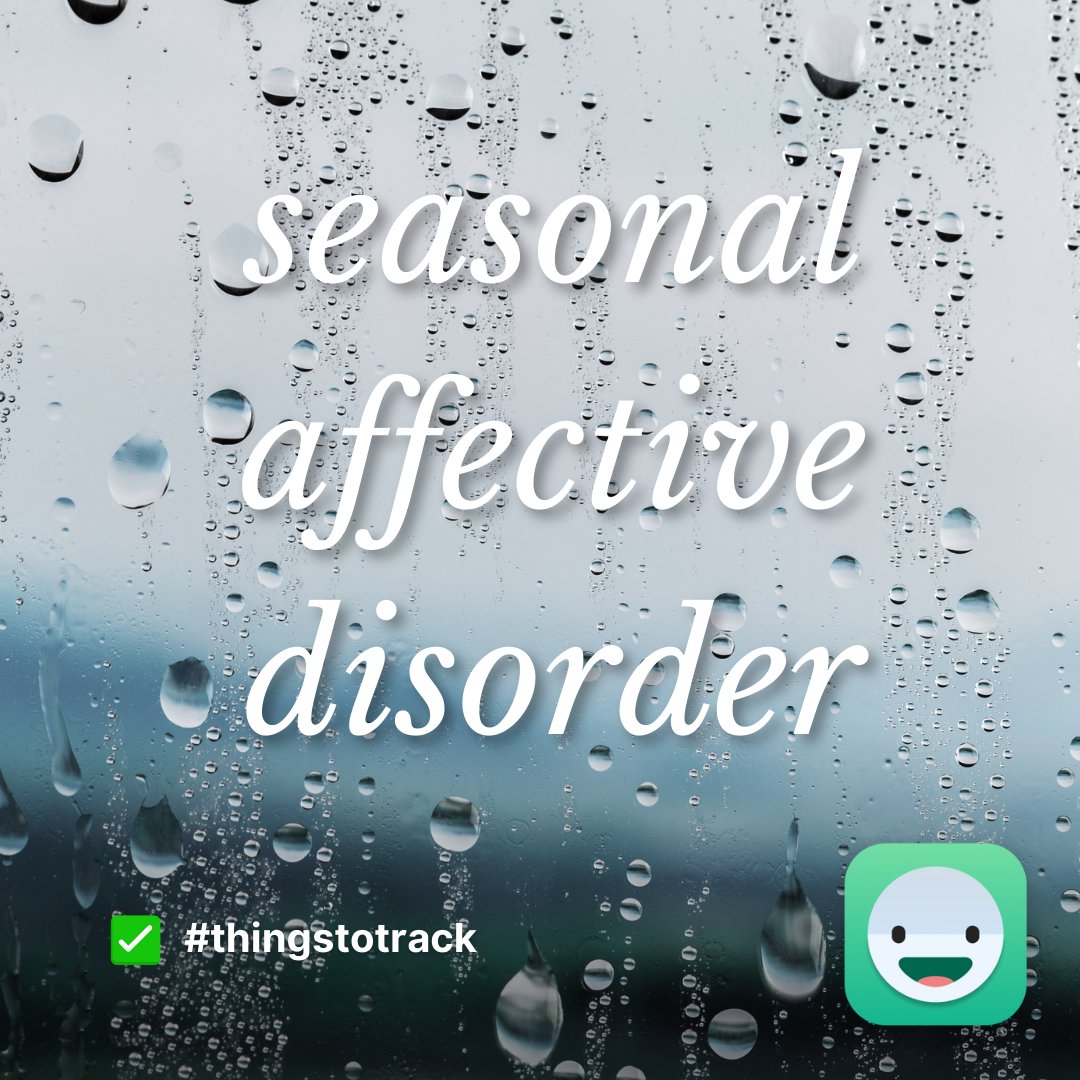 SAD stands for Seasonal Affective Disorder, a type of DEPRESSION😦 occurring in the FALL🍂 and WINTER❄️ months. 
By tracking your MOOD🙂🙃 and using Daylio's features to monitor your daily ROUTINES🗓️,  you can better manage SAD.

#seasonalaffectivedisorder #mentalhealth #Daylio