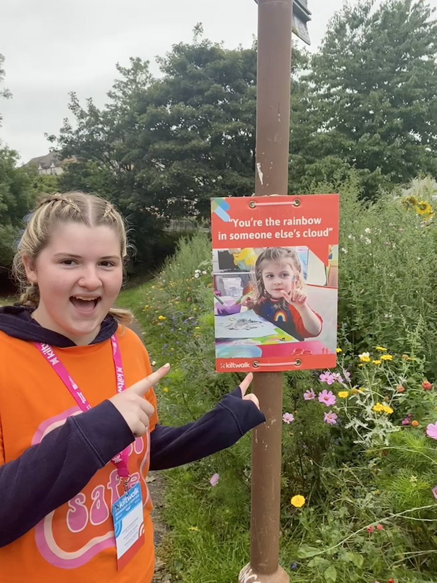 I had such an amazing day yesterday completely the 21miles mighty stride 🌈🥾A massive thank you to everyone who donated and supported me in my <a href="/thekiltwalk/">Kiltwalk</a> journey 🫶 I’m very happy to say I’ve raised £340+ towards <a href="/StrutSafe/">Strut Safe</a>, helping keep their services running for all ❤️