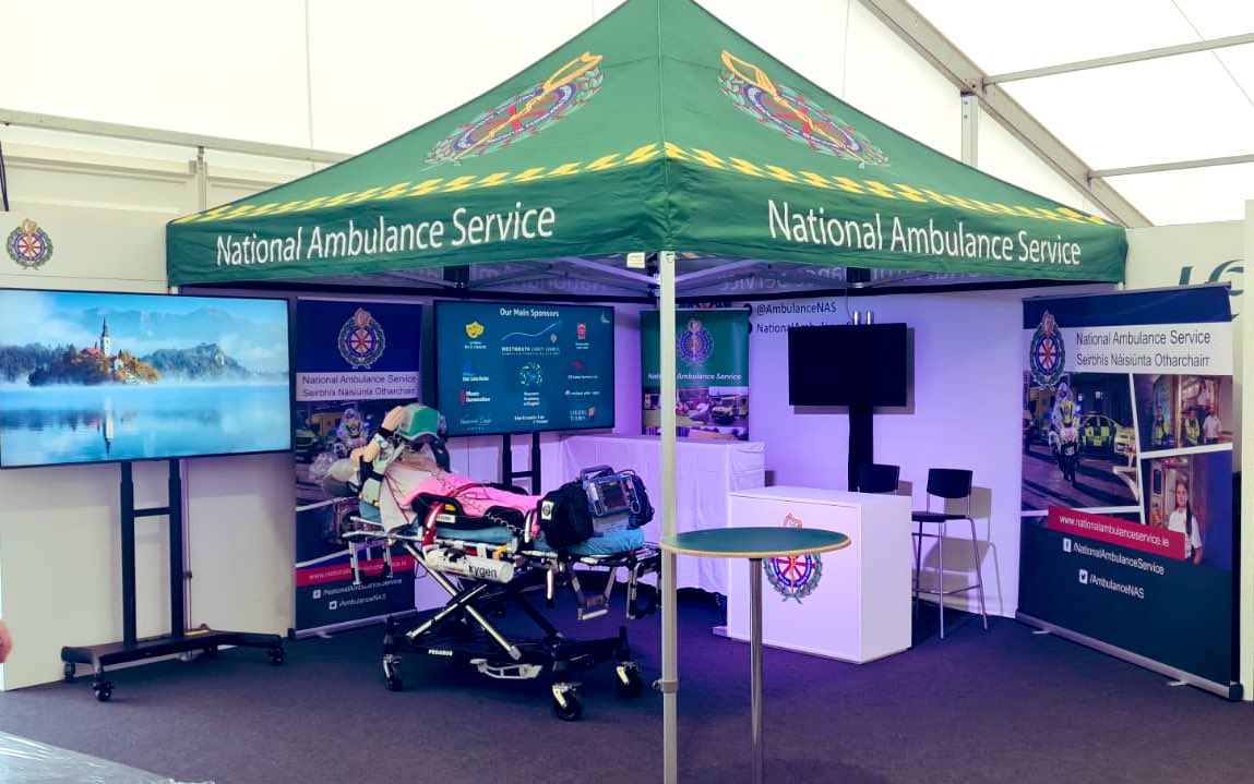 National Ambulance Service tweet media