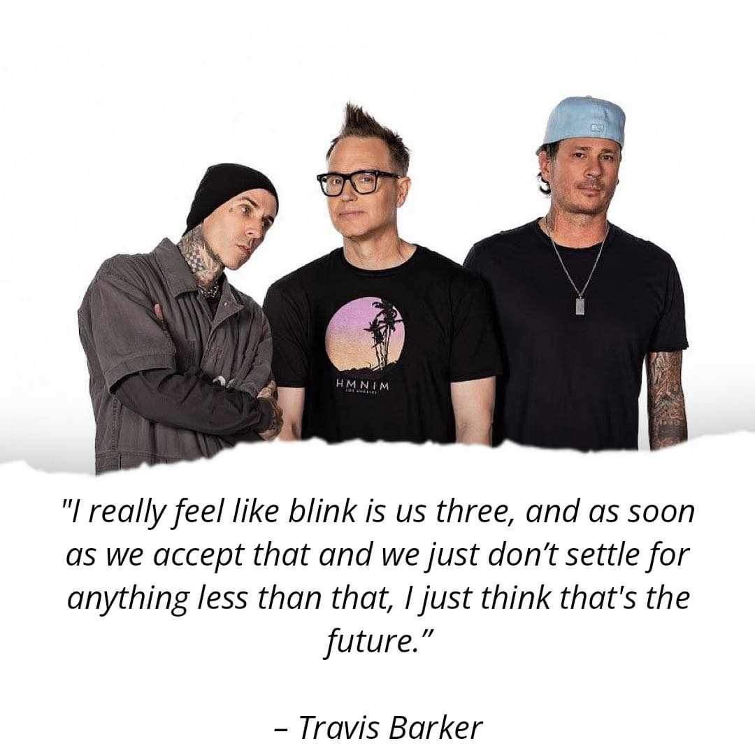blink182italia's tweet photo. We are witnessing peak blink-182 🥹❤️ https://t.co/KvpQeW2nuV