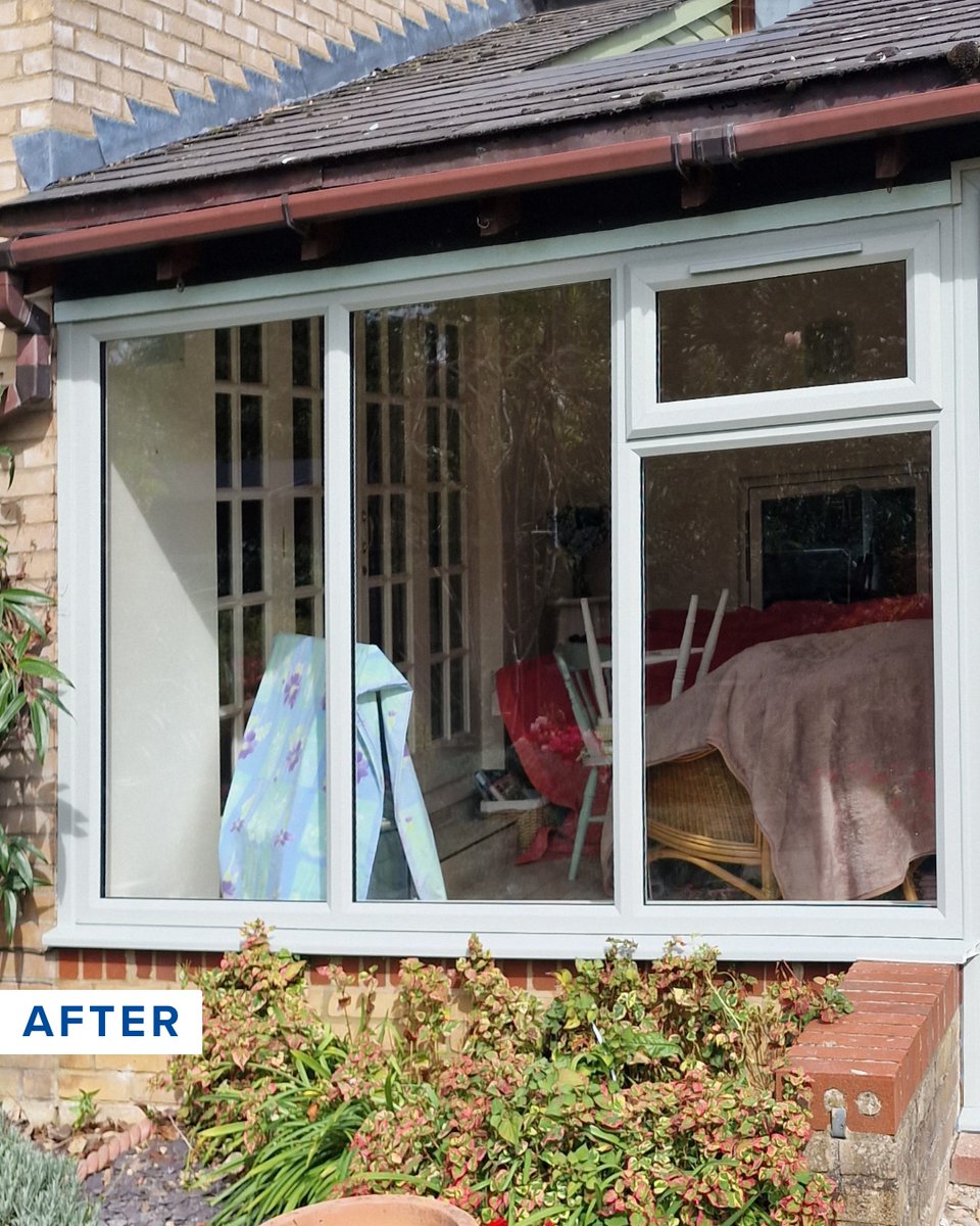 ElglazeUK's tweet photo. Elevate your conservatory experience with premium replacement windows and doors from Elglaze. Enjoy improved energy efficiency, enhanced security, and a fresh, modern look.  Inspired for a #conservatory makeover? Tap the link in our bio or DM us for a quote. https://t.co/KfOn5EMdlf