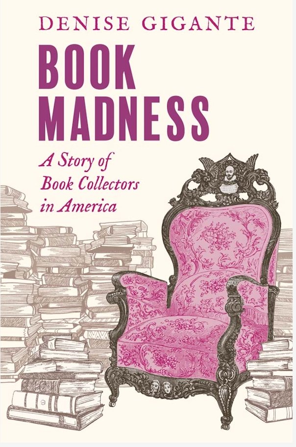 Got bibliomania? “However symptomatic it might feel, the impulse to own Book Madness will offer any library more than mere stage dressing.” Nicholas D. Nace reviews Denise Gigante’s latest: doi.org/10.1086/726240