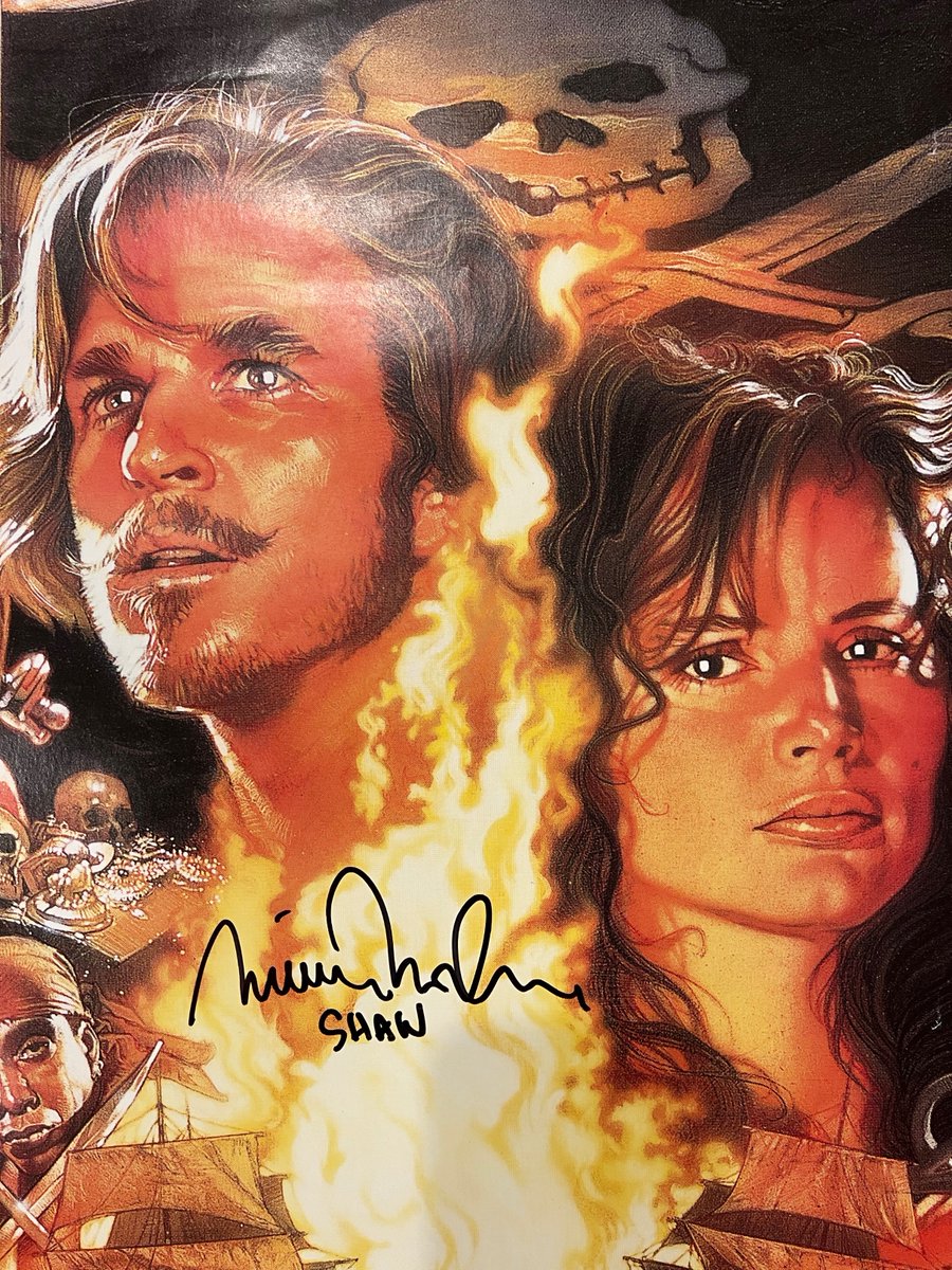 MatthewModine's tweet photo. In celebration of the new 4K Blu-ray from @StudiocanalUK, I'm giving away this signed French poster for CUTTHROAT ISLAND (L'ÎLE AUX PIRATES)!
🏴‍☠️🏴‍☠️🏴‍☠️🏴‍☠️🏴‍☠️🏴‍☠️🏴‍☠️🏴‍☠️🏴‍☠️
Retweet/Repost by 25 September for your chance to win. I'll pick one winner and announce next #ModineMonday. Good luck! https://t.co/AzWwI7DXSv
