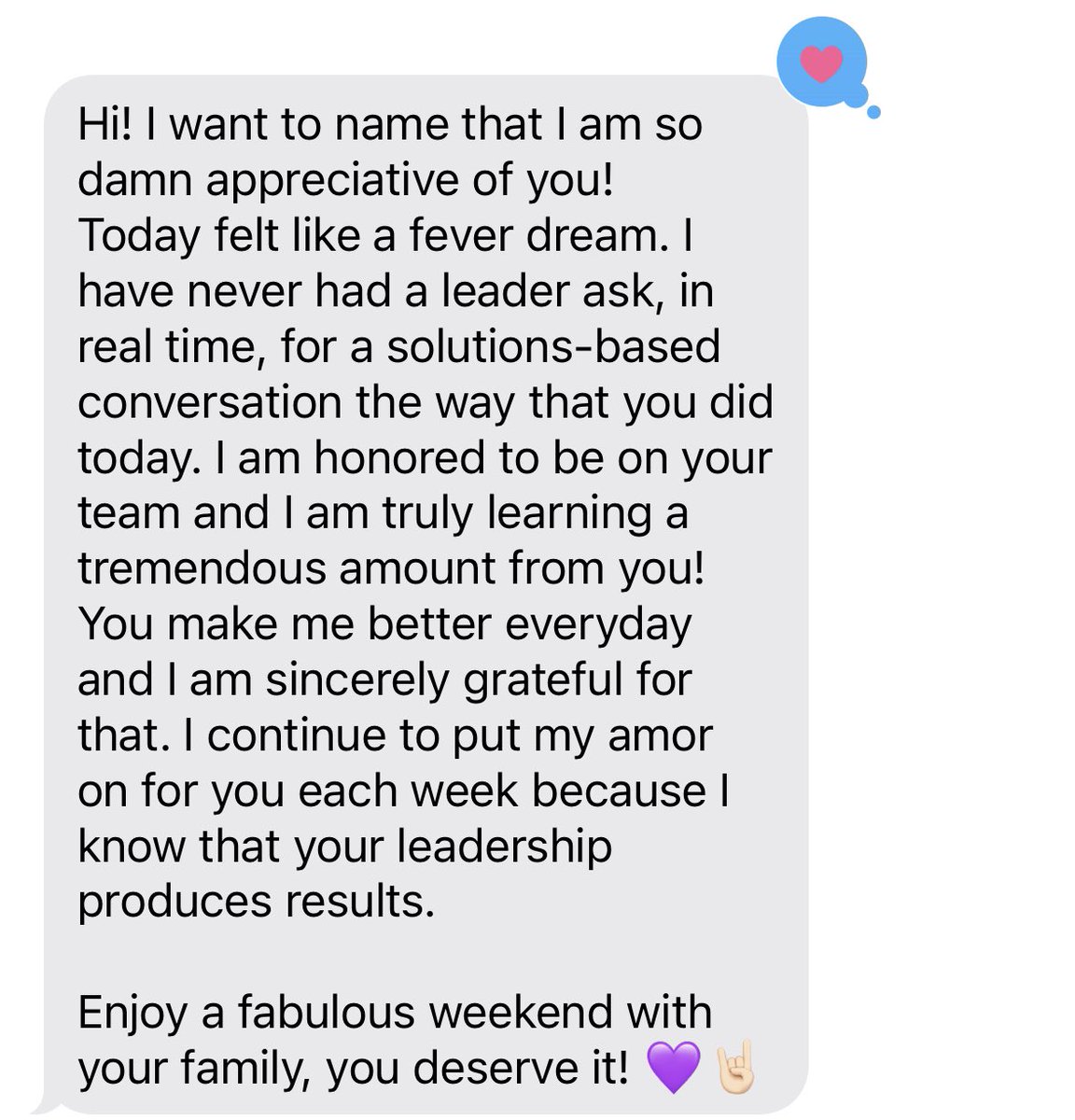 Leaders should develop other leaders! I’m grateful that those that I serve trust my leadership and know that it produces results. 🙌🏾