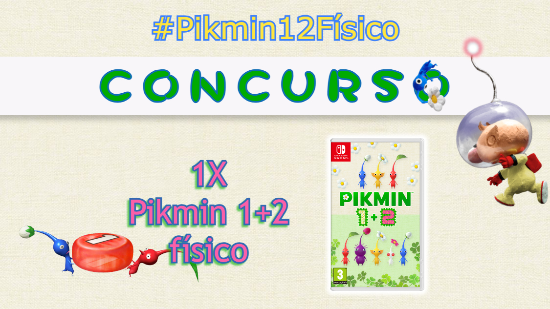 Sorteamos hoy, 20/09, una copia física de Pikmin 1+2.  
☑ Sigue a <a href="/revogamers/">Revogamers</a>.
☑ Repostea este post.
☑ Escribe un post mencionándonos con #Pikmin12Fisico en el que nos digas tus Pikmin favoritos. 
Detalles: revogamers.net/noticias-w/con…