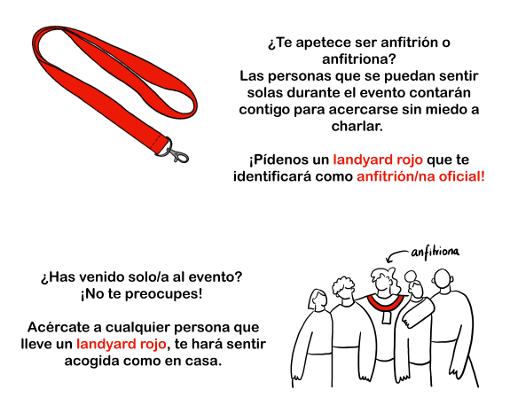 pablocbe's tweet photo. Ir a un evento no sólo es escuchar las charlas, también es conocer gente y pasar un rato agradable.

A veces ir sol@ lo complica o te hace no asistir, no te preocupes en la @atlanticaConf hemos puesto nuestro granito de arena para que sea más sencillo.

🟥🟥🟥 https://t.co/IM0v8WneQ3